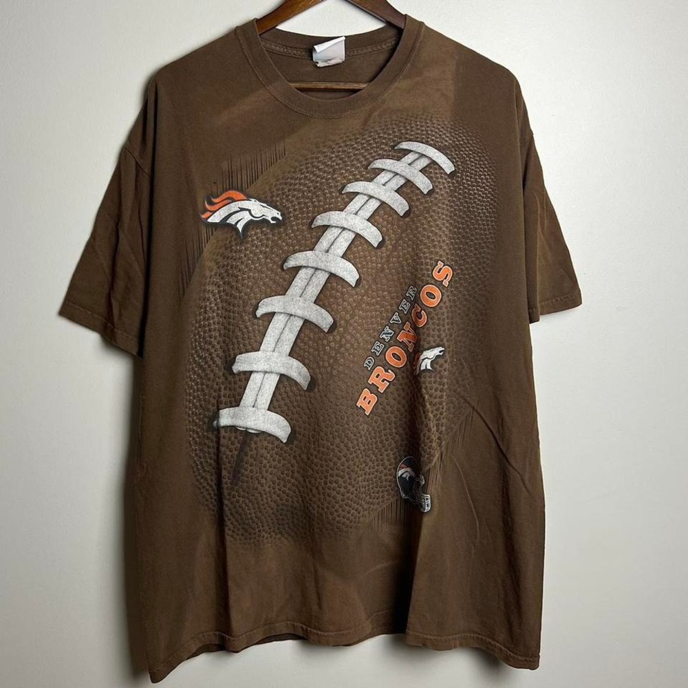 Denver's Broncos Football Tee